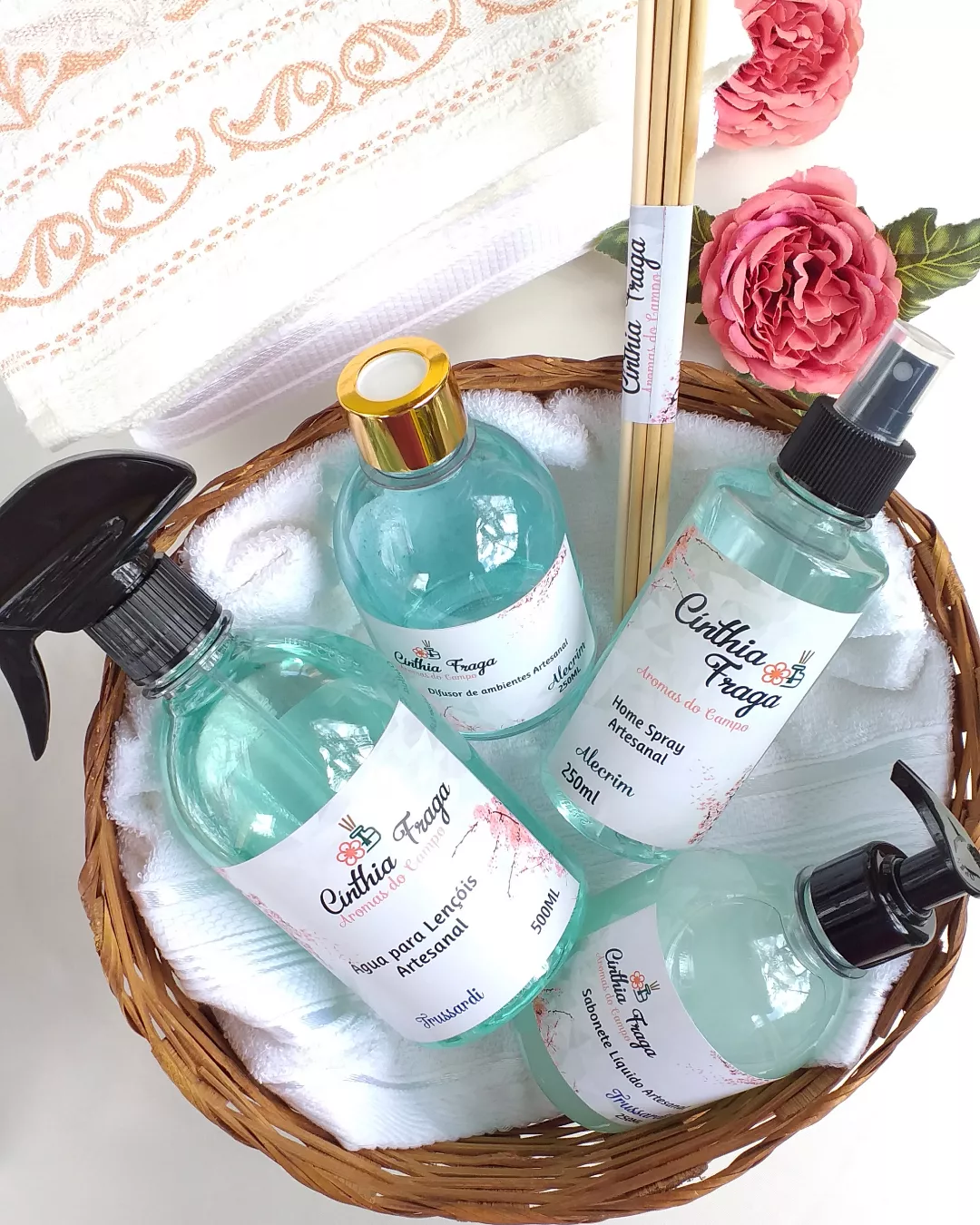 Kits especiais de aromatizadores.