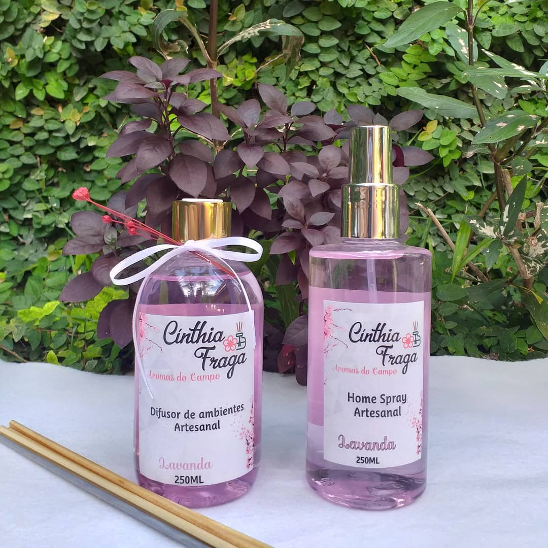 Produtos artesanais Aromas do Campo